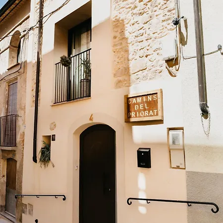 Camins Del Priorat : Ermita Sant Gregori Bis Apartment El Masroig